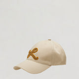 Loewe L patch cotton cap