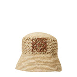 Loewe Paula's Ibiza Anagram raffia bucket hat