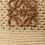 Loewe Paula's Ibiza Anagram raffia bucket hat