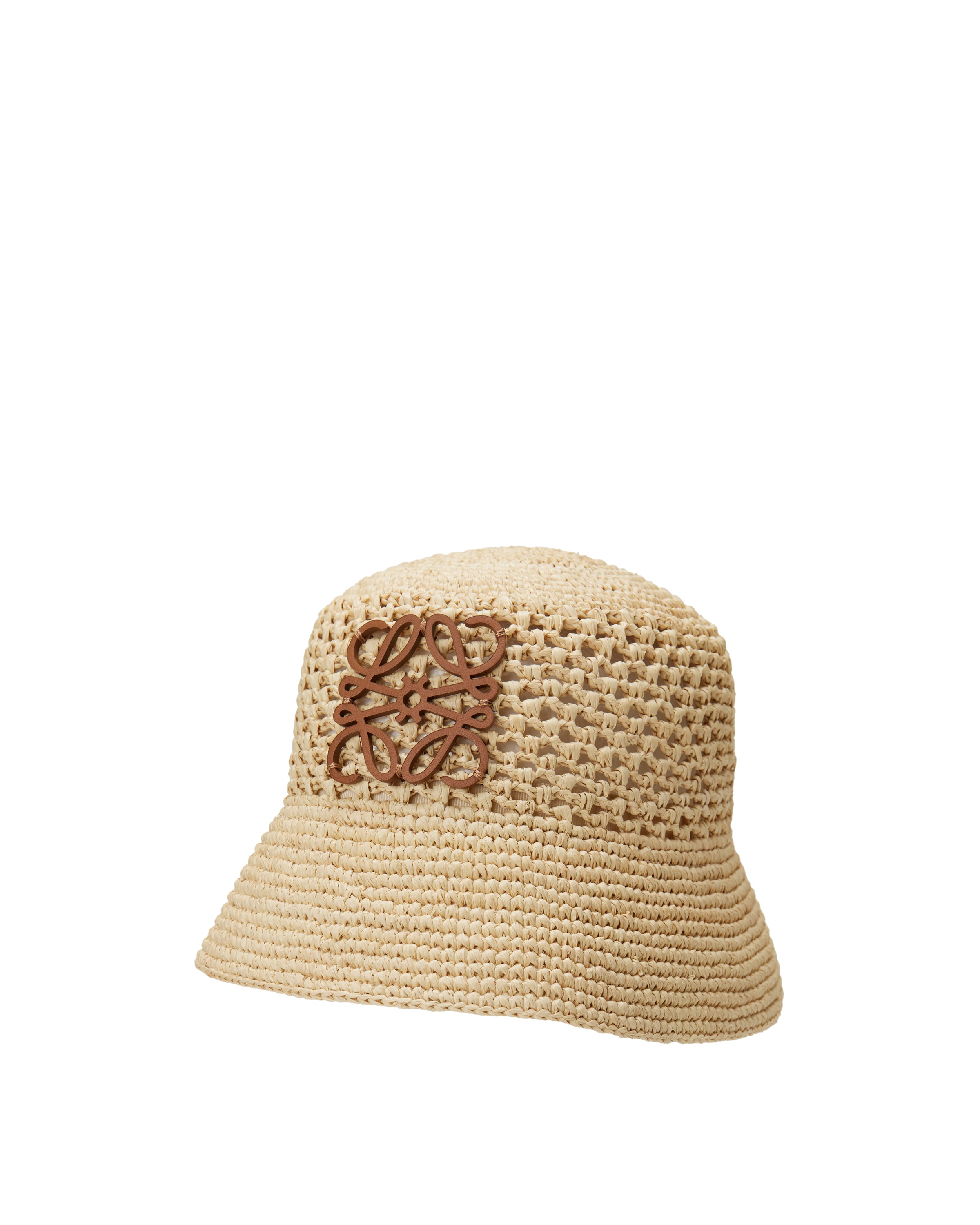 LOEWE PAULA'S IBIZA Loewe Paula's Ibiza Anagram raffia bucket hat