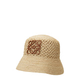 Loewe Paula's Ibiza Anagram raffia bucket hat