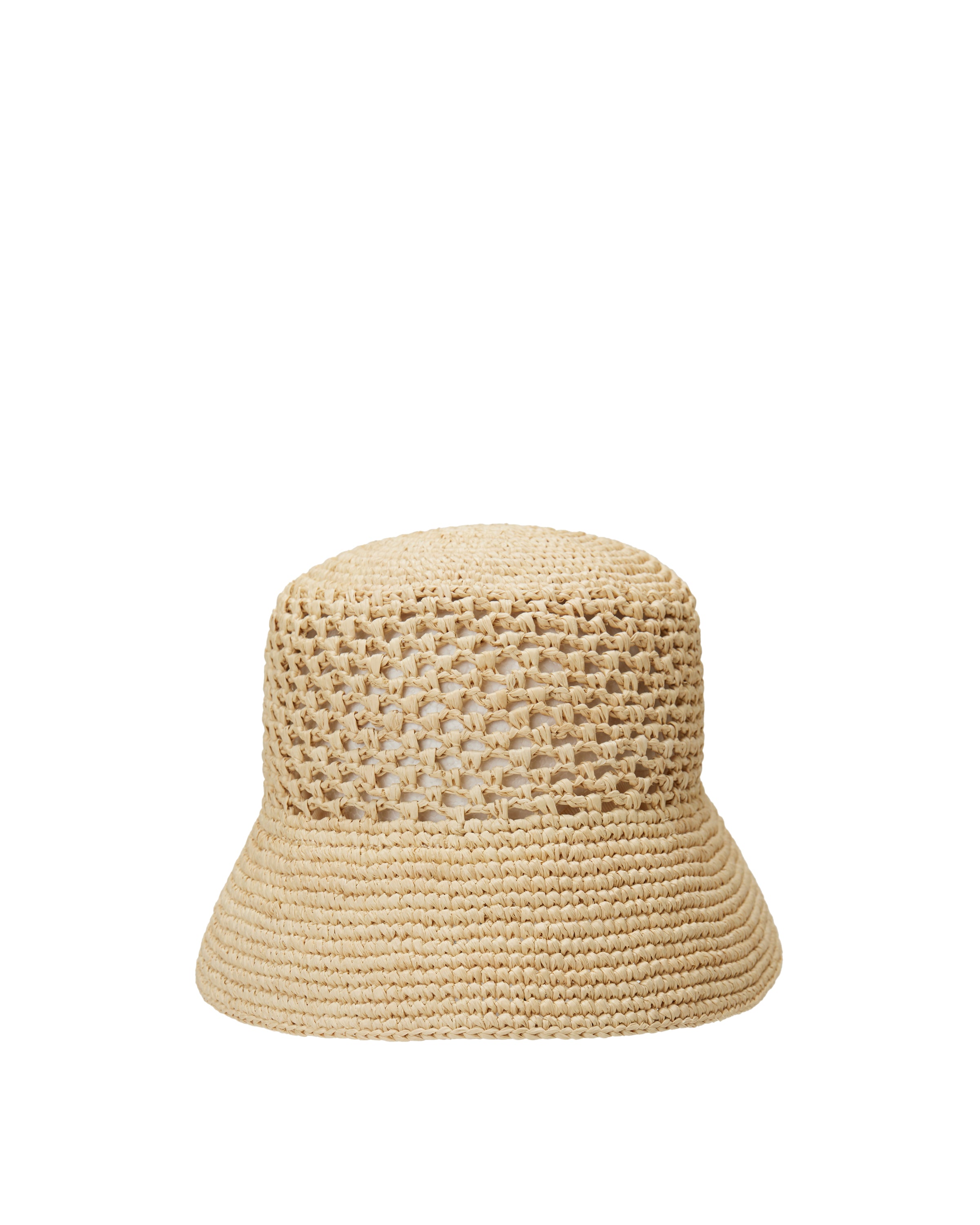 LOEWE PAULA'S IBIZA Loewe Paula's Ibiza Anagram raffia bucket hat
