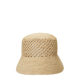 Loewe Paula's Ibiza Anagram raffia bucket hat