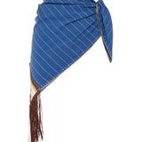 Nefelibata Studio Scepa embroidered scarf