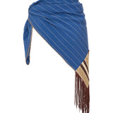 Nefelibata Studio Scepa embroidered scarf