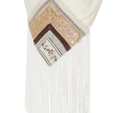 Nefelibata Studio Scepa embroidered scarf