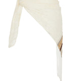 Nefelibata Studio Scepa embroidered scarf