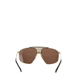 Alaïa Eyewear Aviator acetate sunglasses