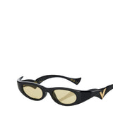Valentino Garavani Geometric acetate sunglasses