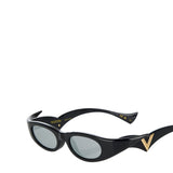 Valentino Garavani Geometric acetate sunglasses