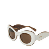 Loewe Paula's Ibiza Sierra butterfly sunglasses