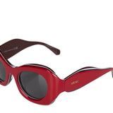 Loewe Paula's Ibiza Sierra butterfly sunglasses
