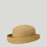 Amphora Collection Paper hat with turned brim