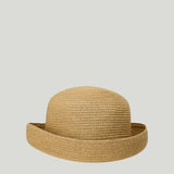 Amphora Collection Paper hat with turned brim