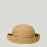 Amphora Collection Paper hat with turned brim