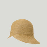Amphora Collection Paper hat with crossed brim