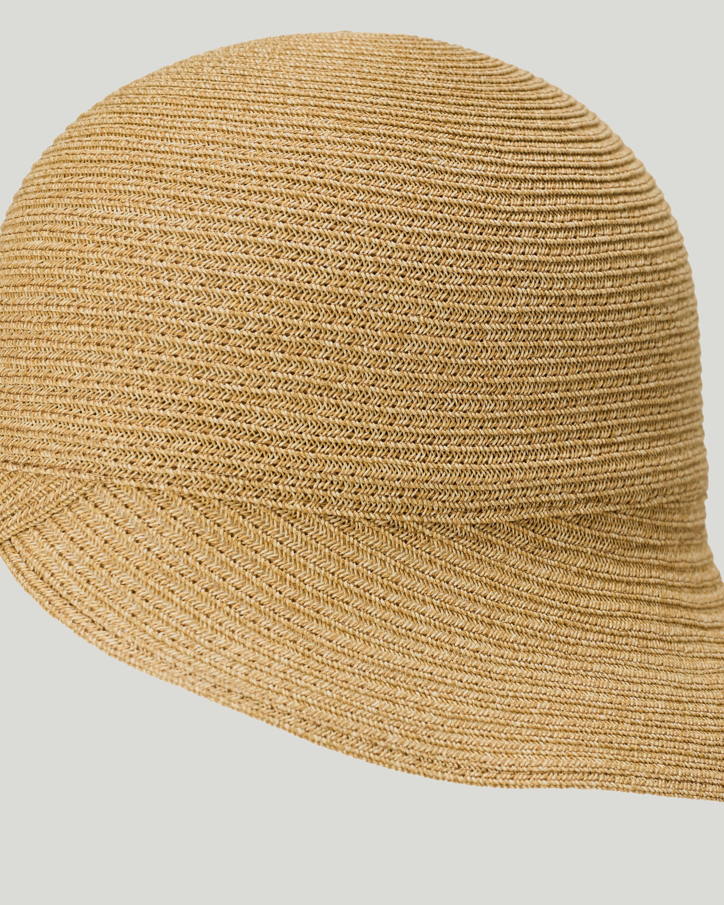 Amphora Collection Paper hat with crossed brim – Luisa World