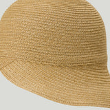 Amphora Collection Paper hat with crossed brim