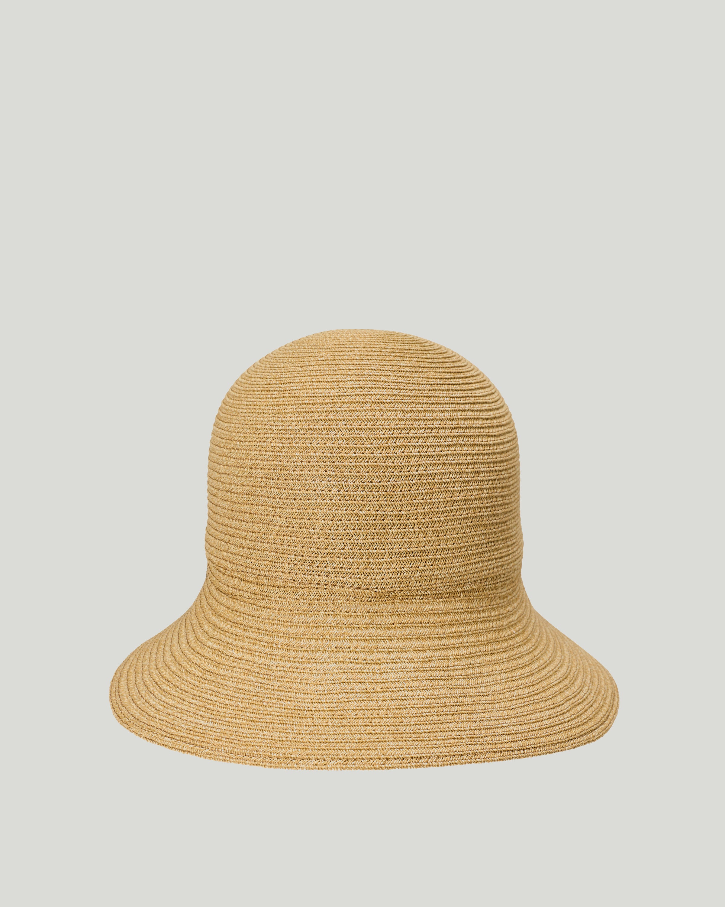 Amphora Collection Paper hat with crossed brim – Luisa World