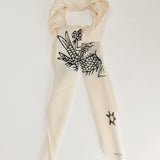 Kyr Lakis Mermaid print scarf