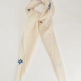 Kyr Lakis Mermaid print scarf