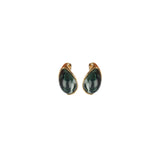 Marble drop earrings