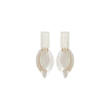 Mother of pearl earrings
