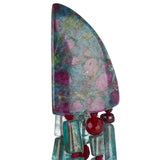 Artisan drop earrings