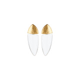 Fira drop earrings