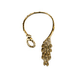 Chloé Peacock gold-tone choker