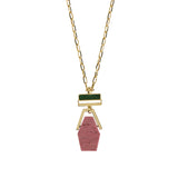 Mini bridge portal necklace