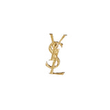 Saint Laurent Cassandre metal earring