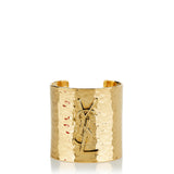 Saint Laurent Cassandre metal cuff