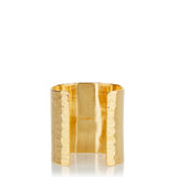 Saint Laurent Cassandre metal cuff