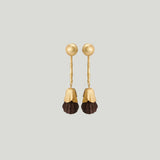 Johanna Ortiz Rooted earrings