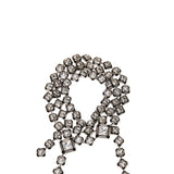 Givenchy Deconstructed crystals multi-row necklace