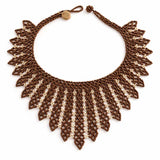 Ruru Tagua Sol Andino necklace