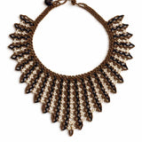 Ruru Tagua Luz de luna necklace