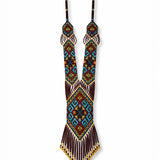 Ruru Tagua Horizonte del Guerrero necklace