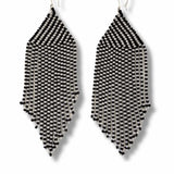 Ruru Tagua Sombra y Luz earrings