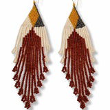 Ruru Tagua Alquimia Ancestral earrings