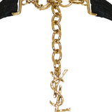 Saint Laurent Gathered halterneck swimsuit