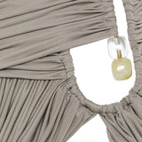 Christopher Esber Beach Glass bubble mini skirt