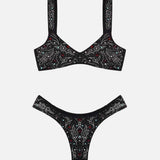 Venuja Texano Brassiere and Brazilian Set