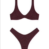 Venuja Malibu brassiere and brazilian set