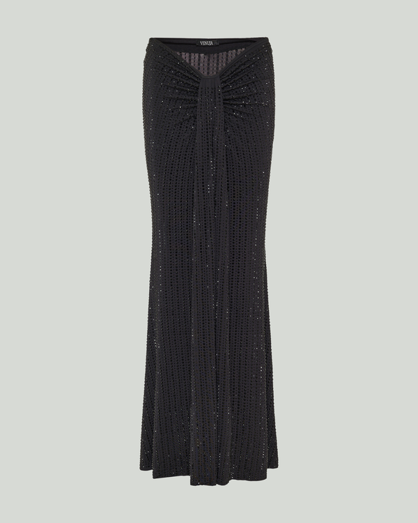 Venuja embellished maxi skirt