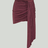 Venuja Malibu crystal-embellished mini skirt