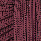 Venuja Malibu crystal-embellished mini skirt