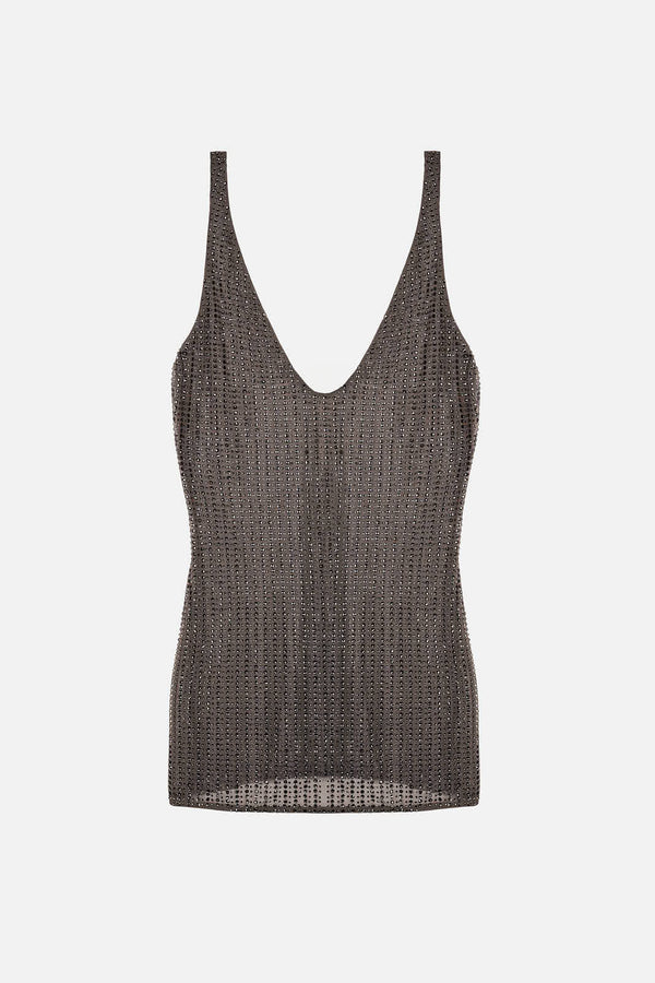 Venuja Malibu mini crystal dress
