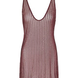 Venuja Malibu mini crystal dress
